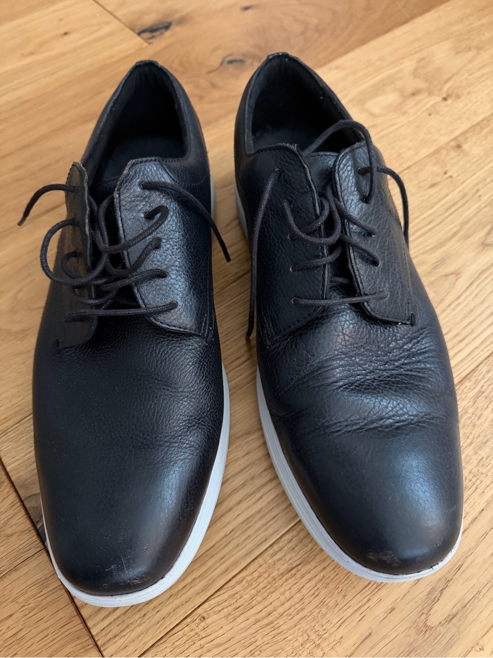 Cole Haan Grand Plus Essex Wedge Oxfords